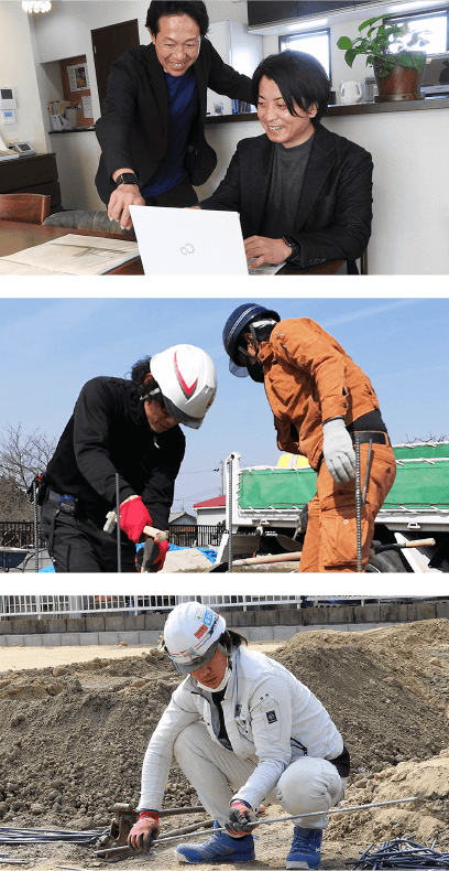 デザイナー部門の仕事